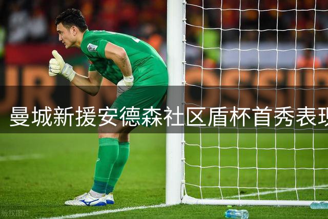 曼城新援安德森社区盾杯首秀表现详情